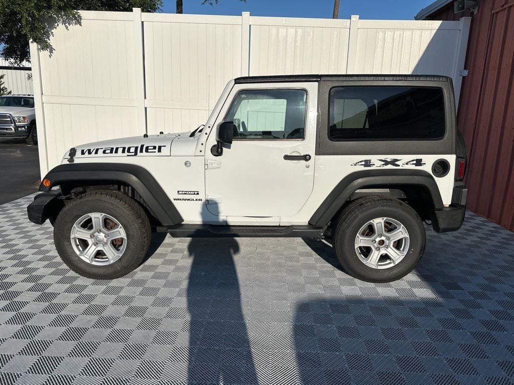 2014 Jeep Wrangler Sport
