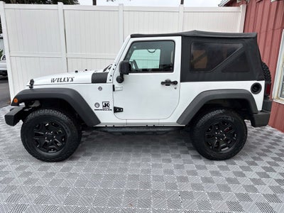 2016 Jeep Wrangler Sport