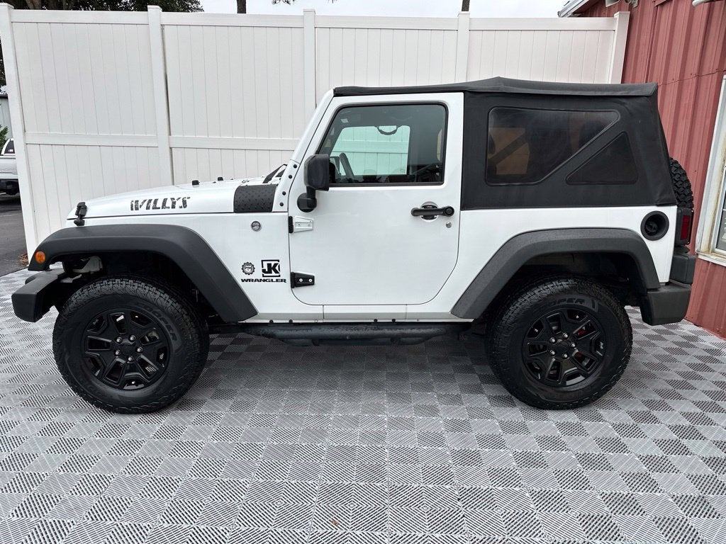 2016 Jeep Wrangler Sport