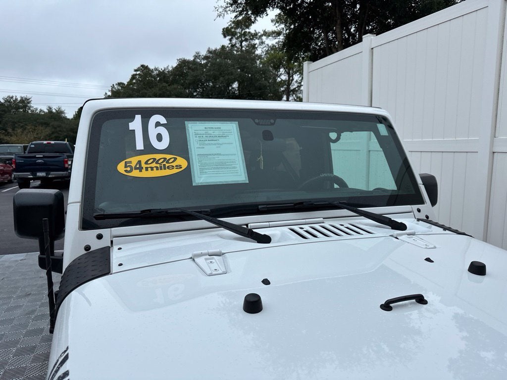 2016 Jeep Wrangler Sport