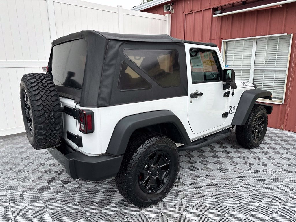 2016 Jeep Wrangler Sport