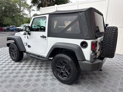 2016 Jeep Wrangler Sport