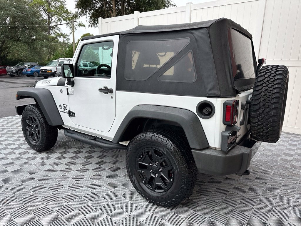 2016 Jeep Wrangler Sport