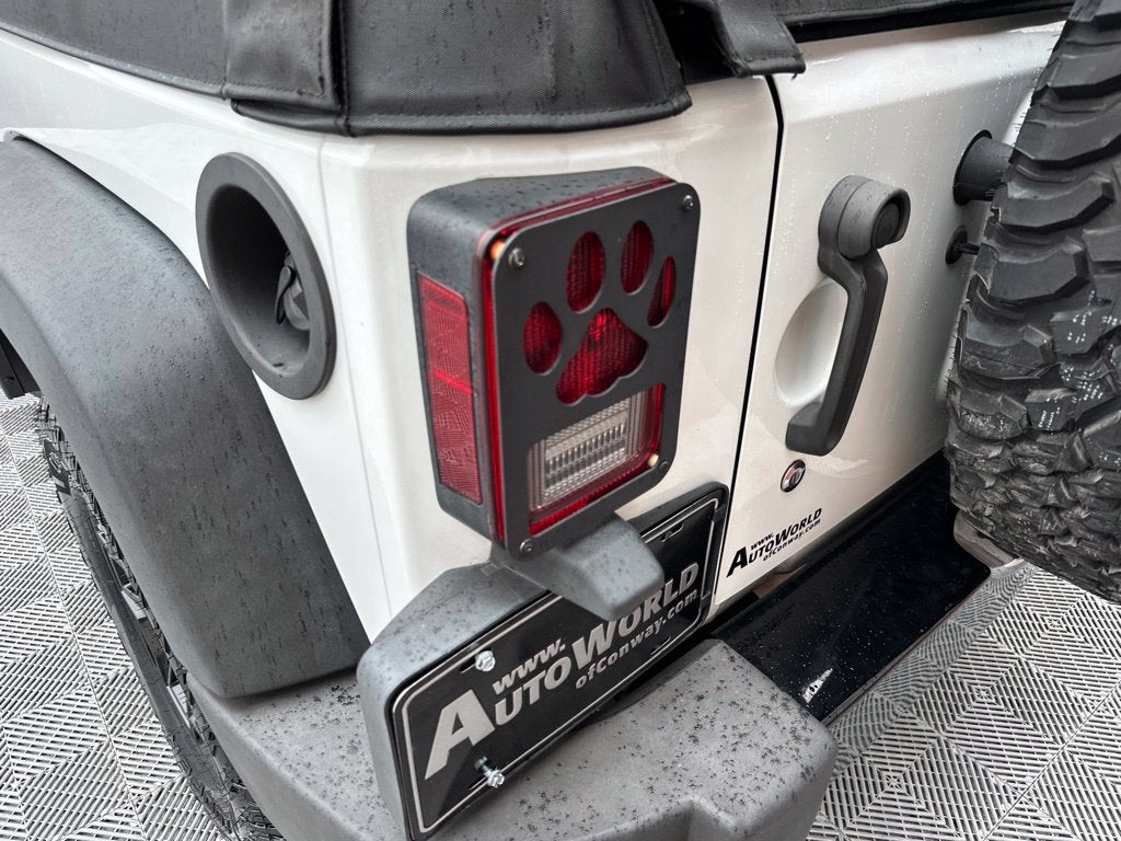 2016 Jeep Wrangler Sport