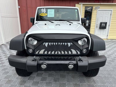2016 Jeep Wrangler Sport