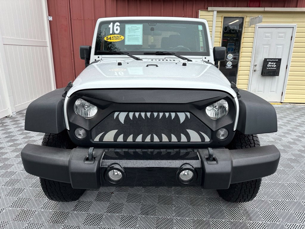2016 Jeep Wrangler Sport