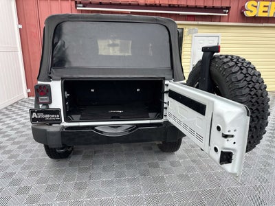 2016 Jeep Wrangler Sport