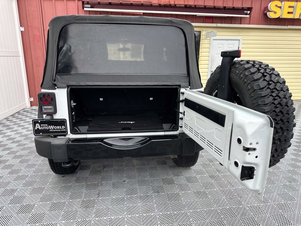 2016 Jeep Wrangler Sport