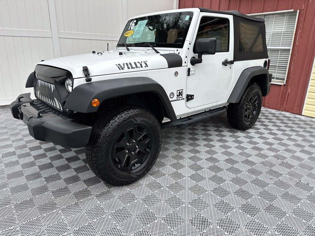2016 Jeep Wrangler Sport