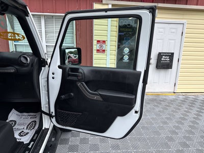 2016 Jeep Wrangler Sport