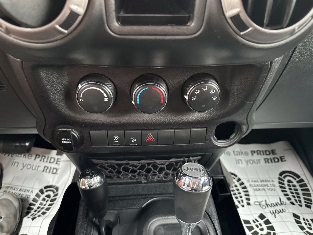 2016 Jeep Wrangler Sport