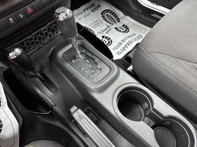 2016 Jeep Wrangler Sport