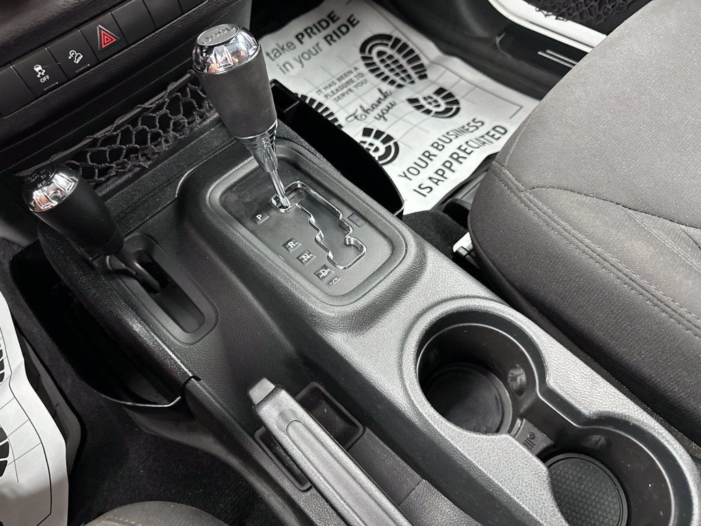 2016 Jeep Wrangler Sport