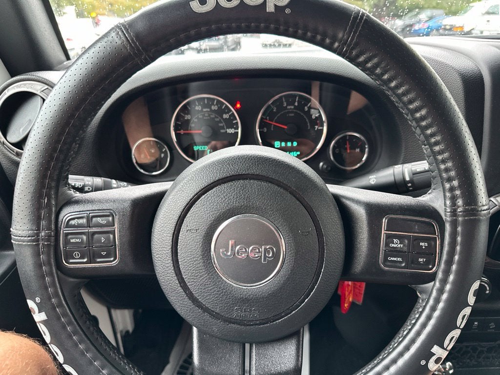 2016 Jeep Wrangler Sport