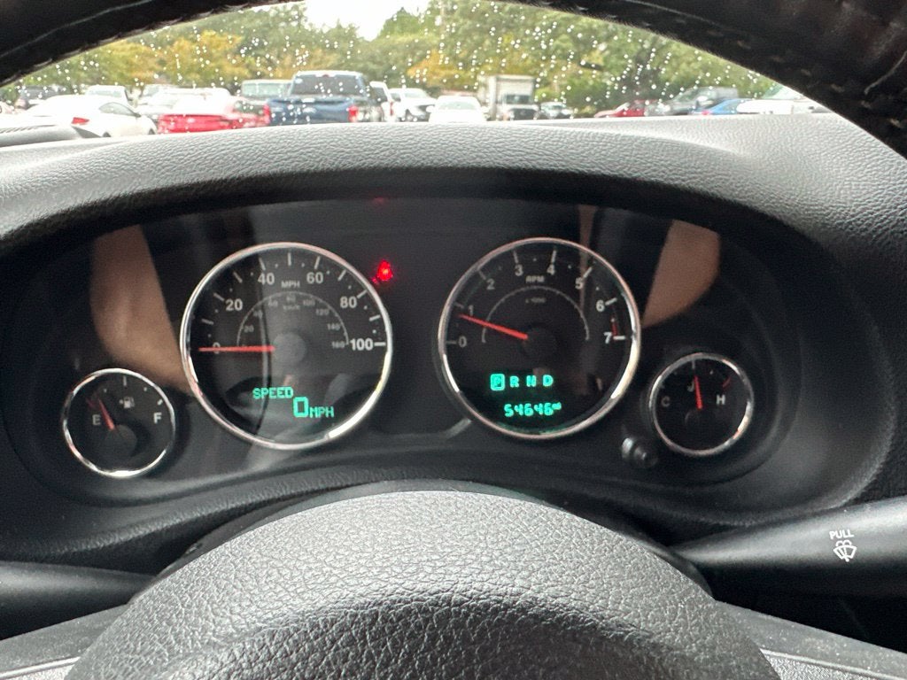 2016 Jeep Wrangler Sport