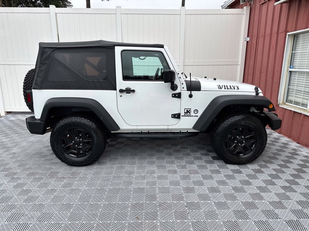2016 Jeep Wrangler Sport