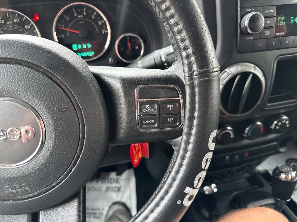 2016 Jeep Wrangler Sport