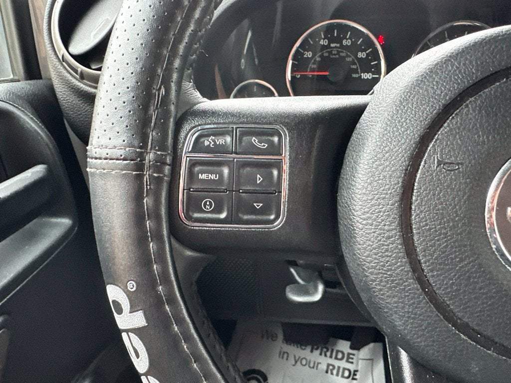 2016 Jeep Wrangler Sport