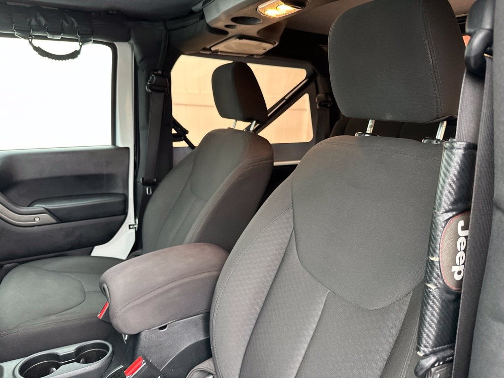 2016 Jeep Wrangler Sport
