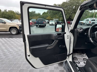 2016 Jeep Wrangler Sport