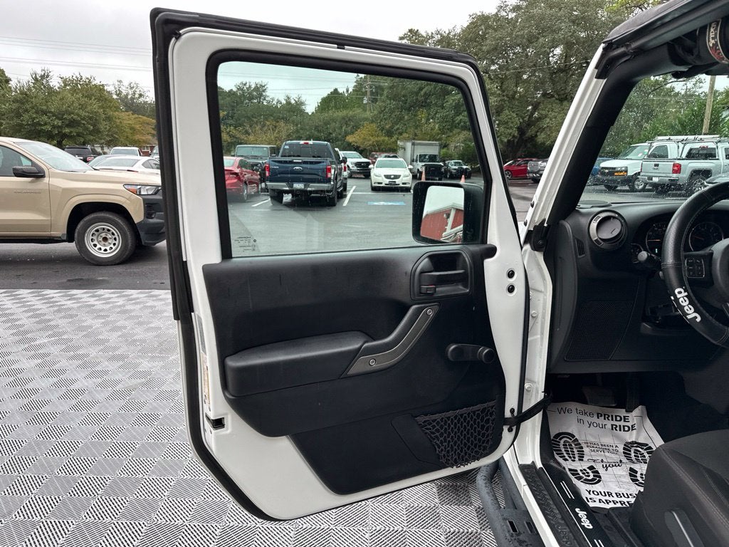 2016 Jeep Wrangler Sport