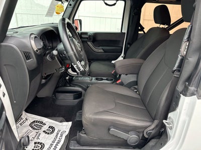 2016 Jeep Wrangler Sport