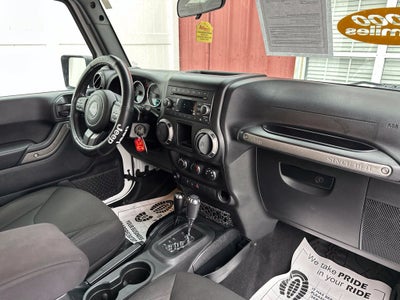 2016 Jeep Wrangler Sport