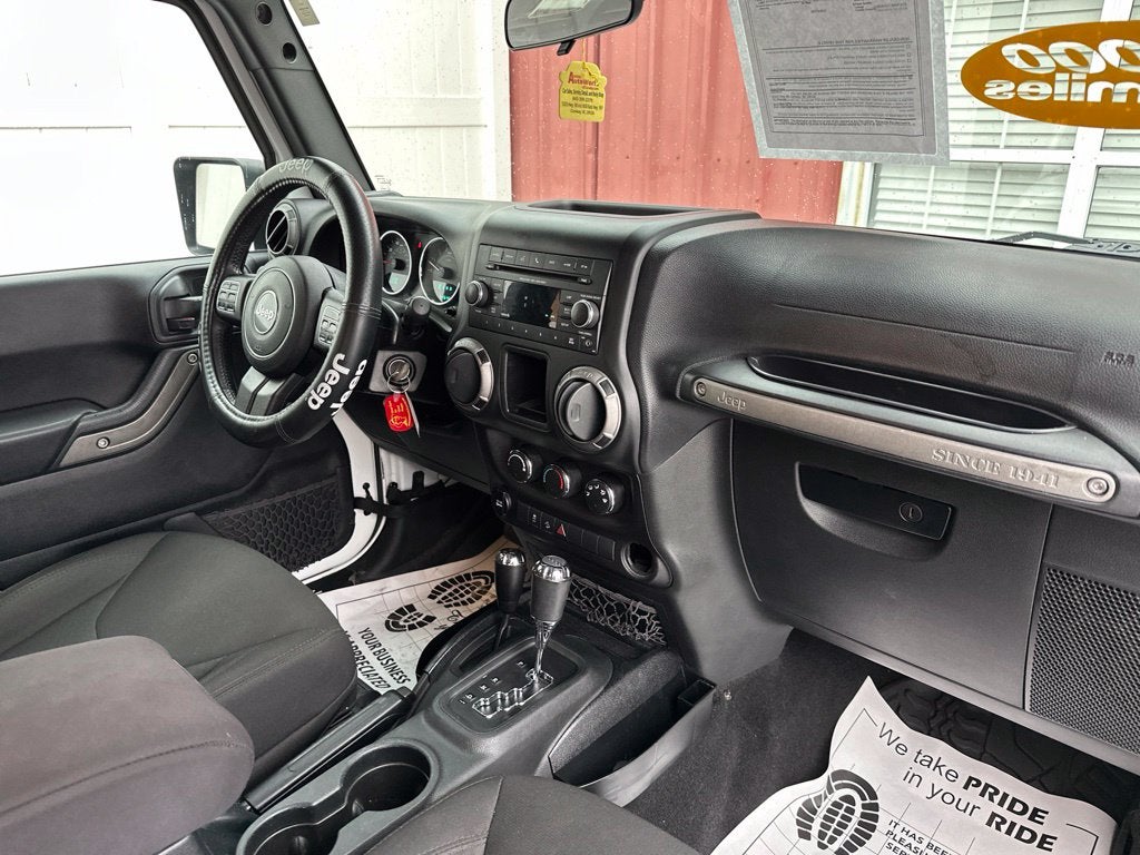 2016 Jeep Wrangler Sport