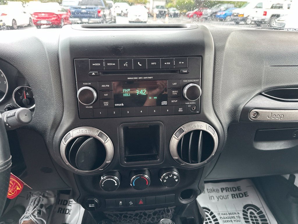 2016 Jeep Wrangler Sport
