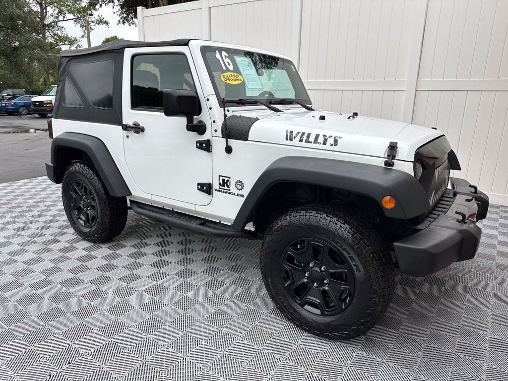 2016 Jeep Wrangler Sport