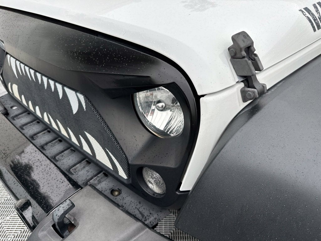 2016 Jeep Wrangler Sport