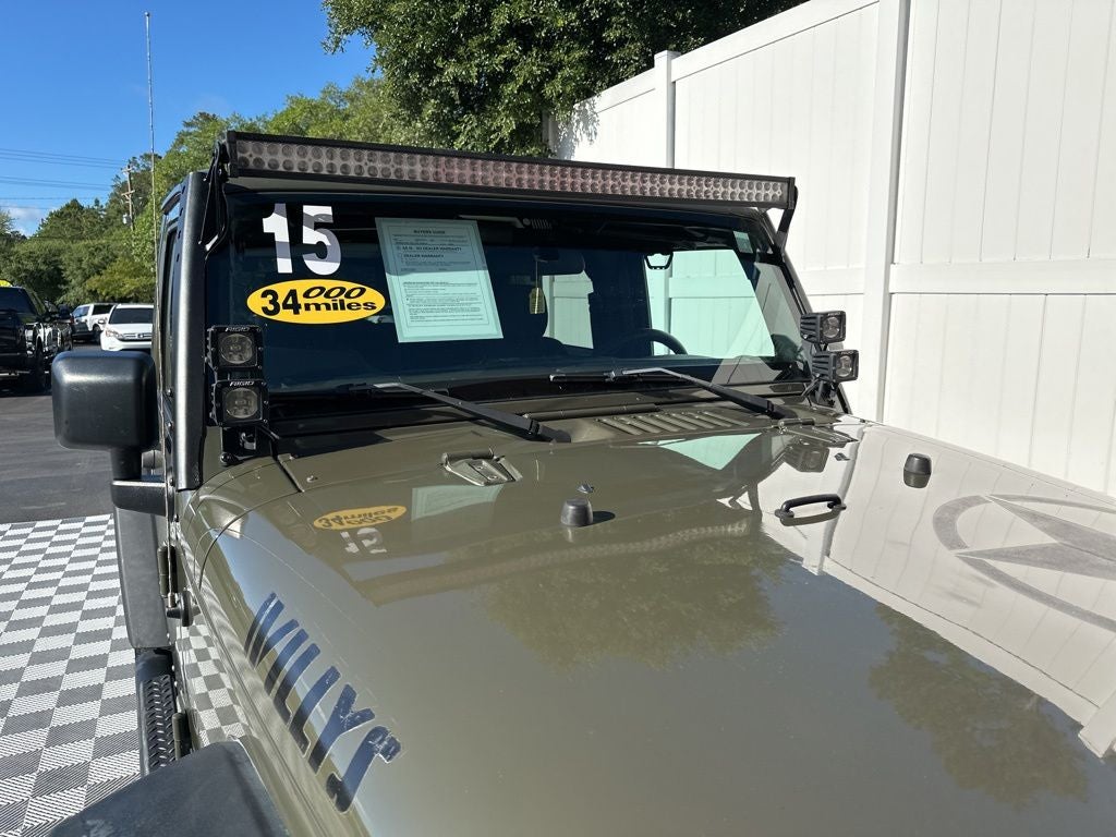 2015 Jeep Wrangler Sport