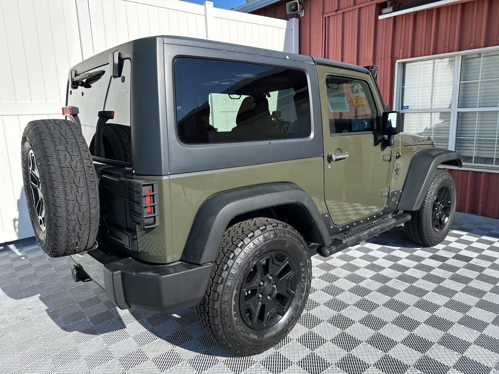 2015 Jeep Wrangler Sport