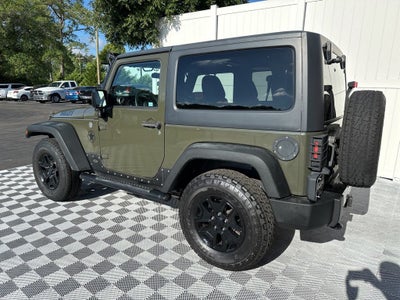 2015 Jeep Wrangler Sport