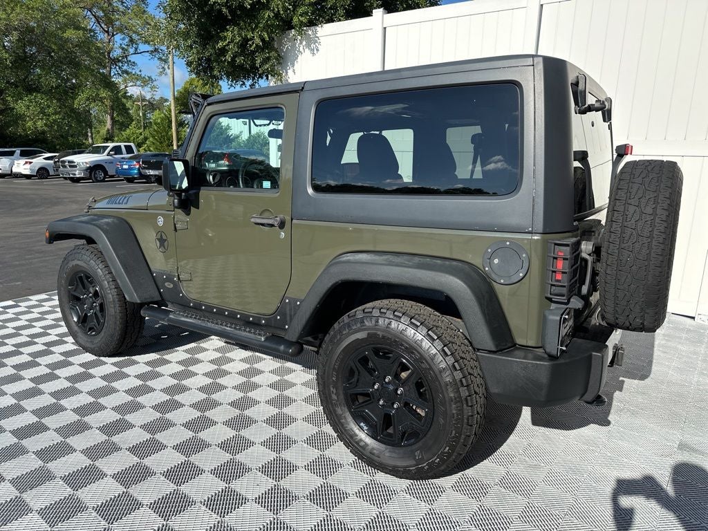 2015 Jeep Wrangler Sport