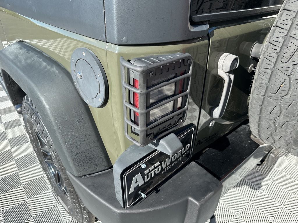 2015 Jeep Wrangler Sport