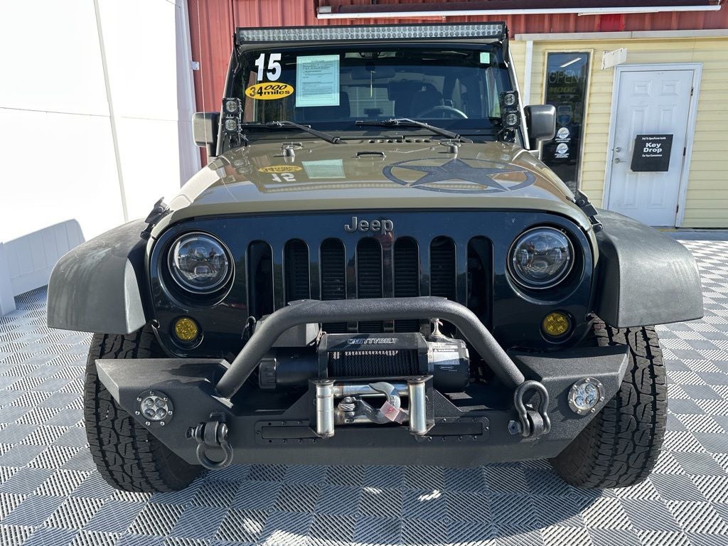 2015 Jeep Wrangler Sport