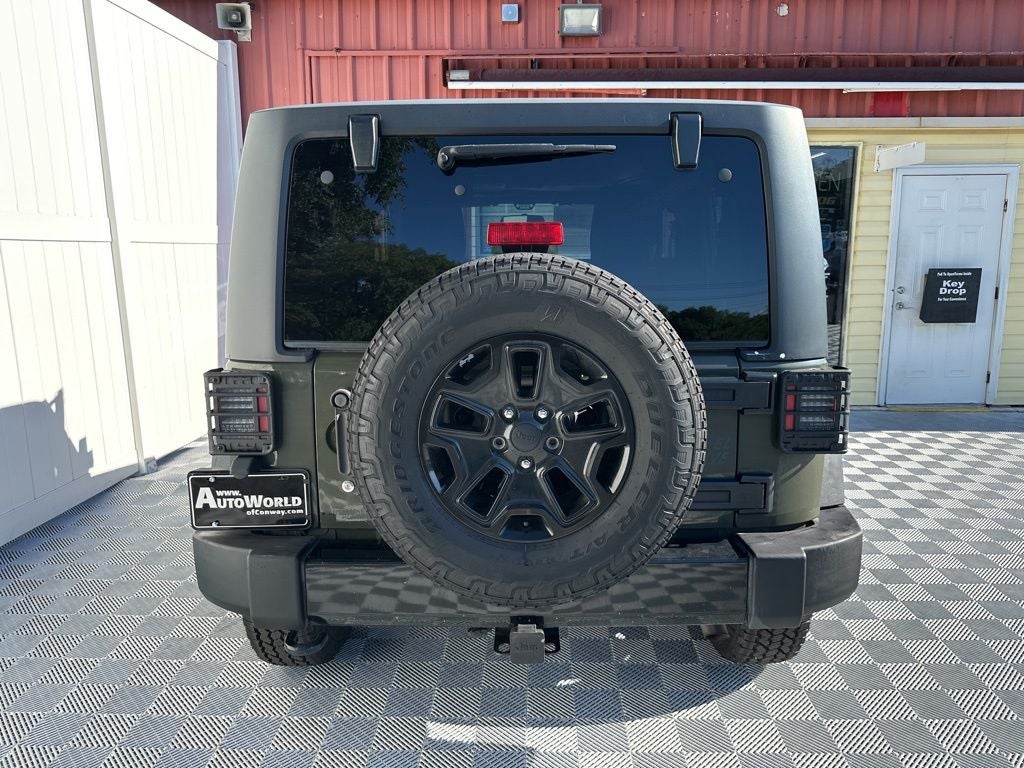 2015 Jeep Wrangler Sport