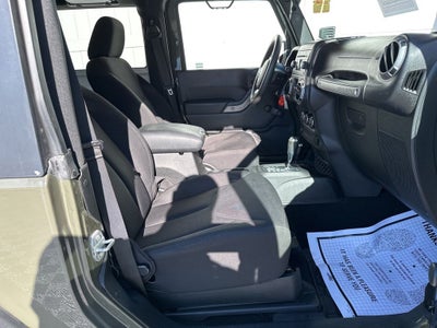 2015 Jeep Wrangler Sport