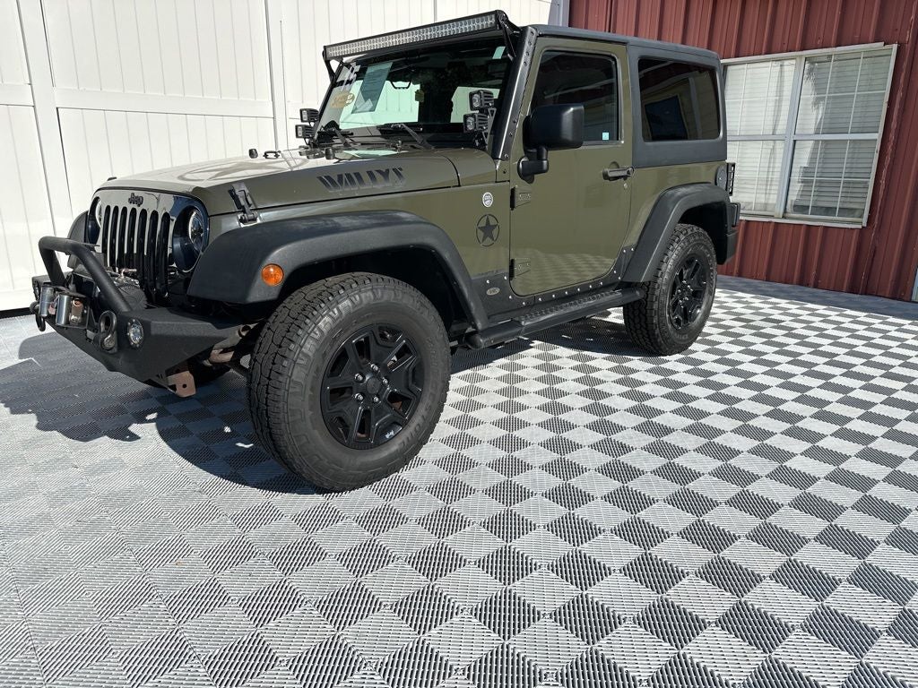 2015 Jeep Wrangler Sport