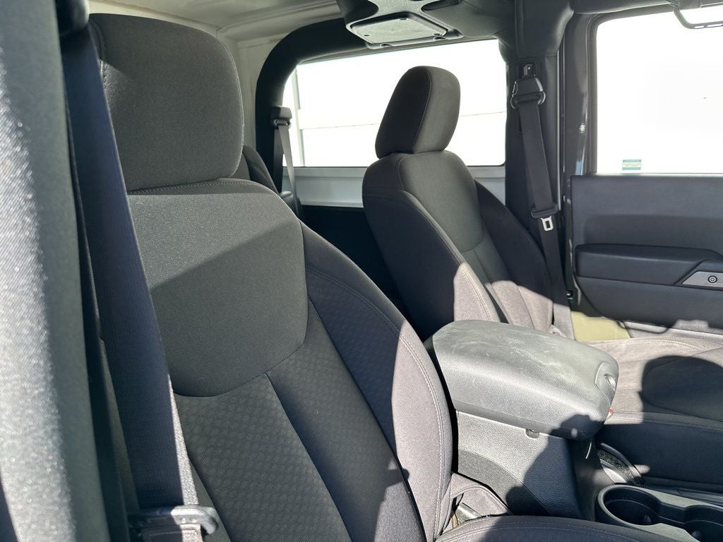 2015 Jeep Wrangler Sport