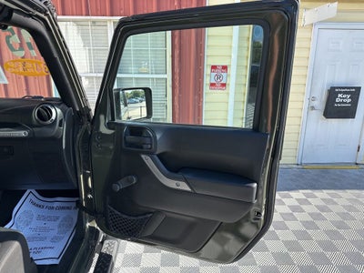 2015 Jeep Wrangler Sport