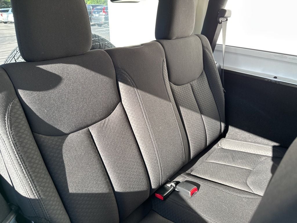 2015 Jeep Wrangler Sport