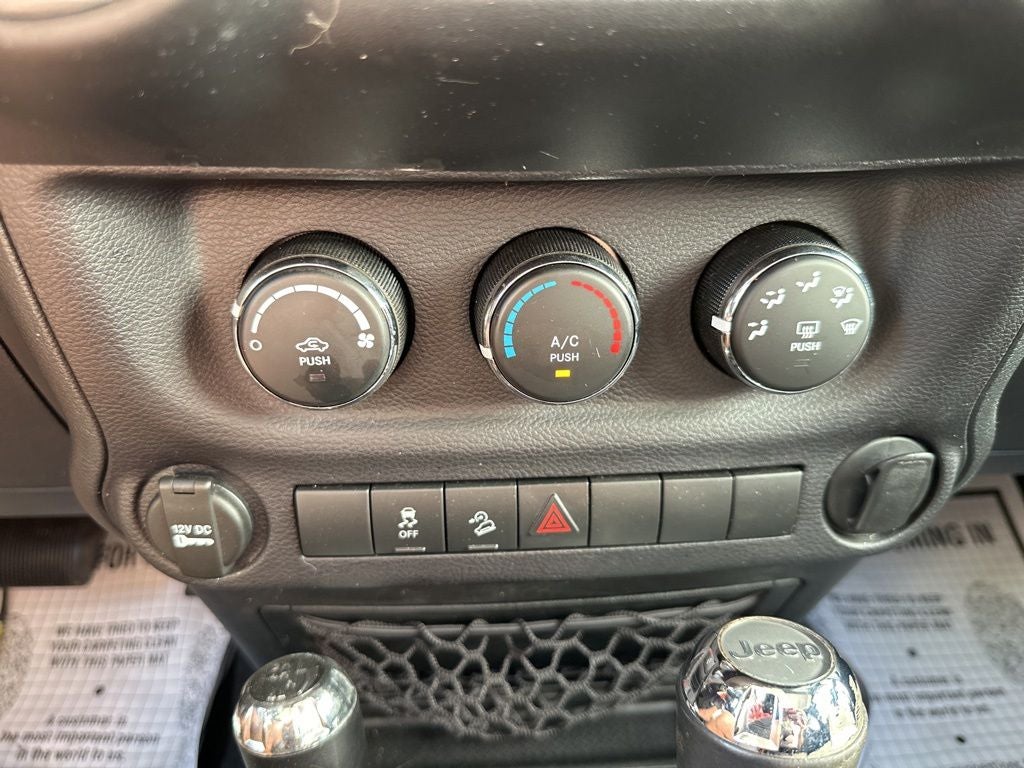 2015 Jeep Wrangler Sport