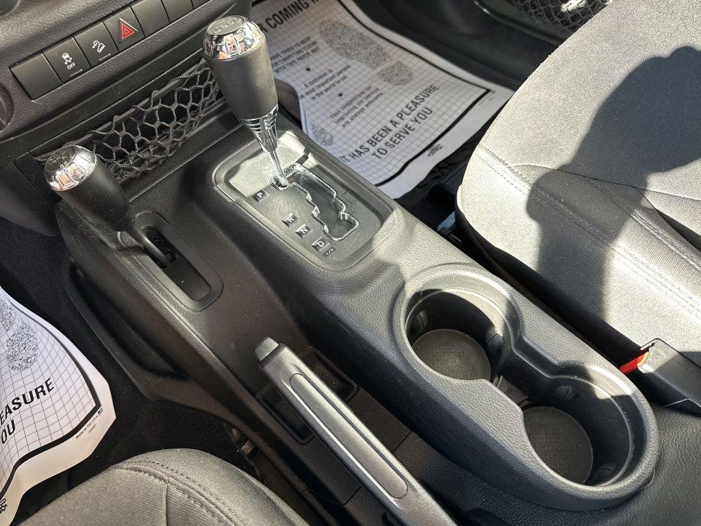 2015 Jeep Wrangler Sport