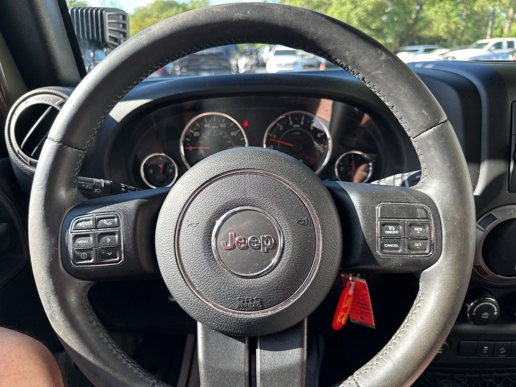 2015 Jeep Wrangler Sport
