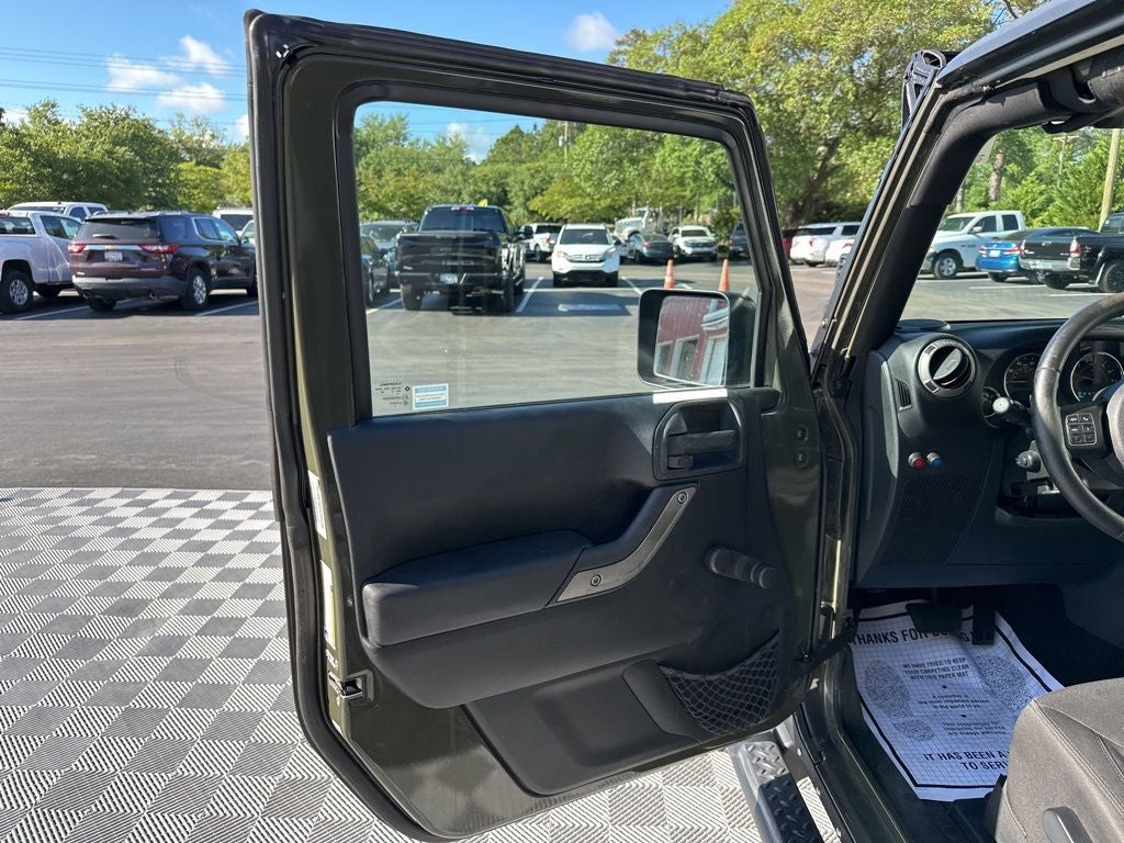 2015 Jeep Wrangler Sport
