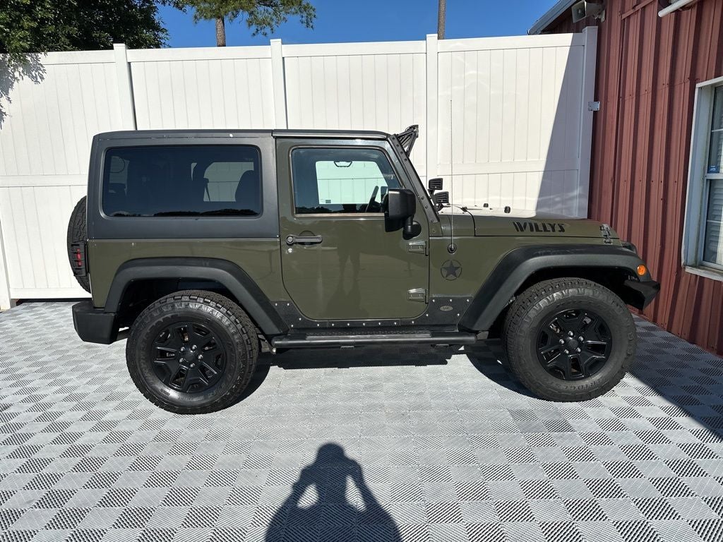 2015 Jeep Wrangler Sport