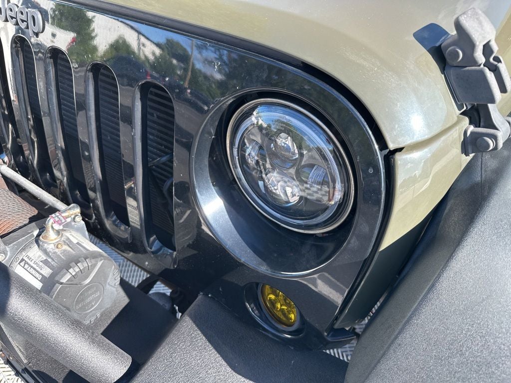 2015 Jeep Wrangler Sport