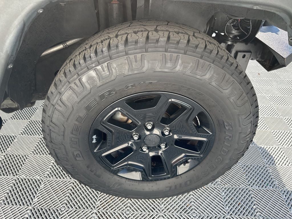 2015 Jeep Wrangler Sport